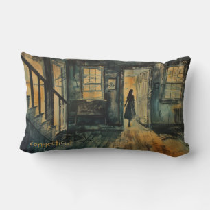 Coussin Rectangle Fantôme de Litchfield Litchfield Jeu d'oreiller