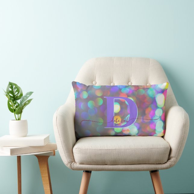 Coussin Rectangle Fauteuil de bureau multicouleur (Chaise)