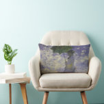 Coussin Rectangle Femme avec parasol par Claude Monet, Art Vintage<br><div class="desc">La promenade, Camille Monet et Son Fils Jean (Femme avec un Parasol) (1875) de Claude Monet est une vintage peinture impressionniste de famille de portrait. Une mère se promène avec son jeune enfant dans un champ ou dans une prairie printanière. Elle tient un parasol et porte une belle robe qui...</div>