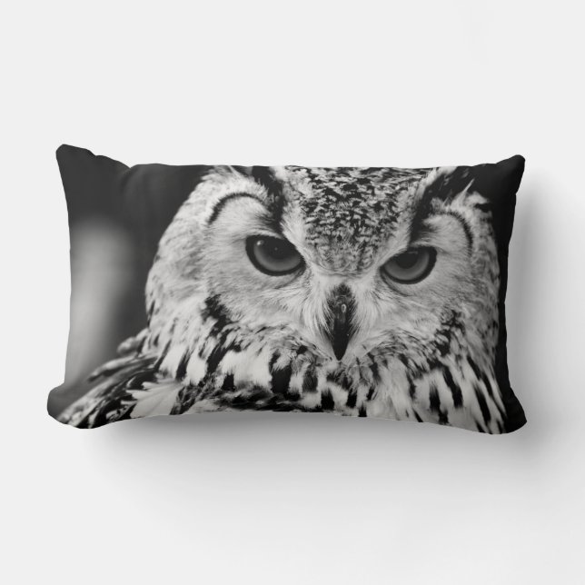 Coussin Rectangle Fermez-vous vers le haut du portrait du (Recto)
