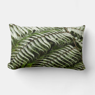 Coussin Rectangle Fern Fronds II Dark Green Nature