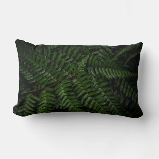 Coussin Rectangle Fern plante (Recto)