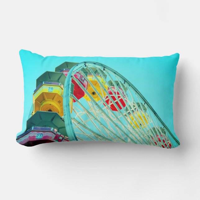 Coussin Rectangle Ferris Wheel (Recto)