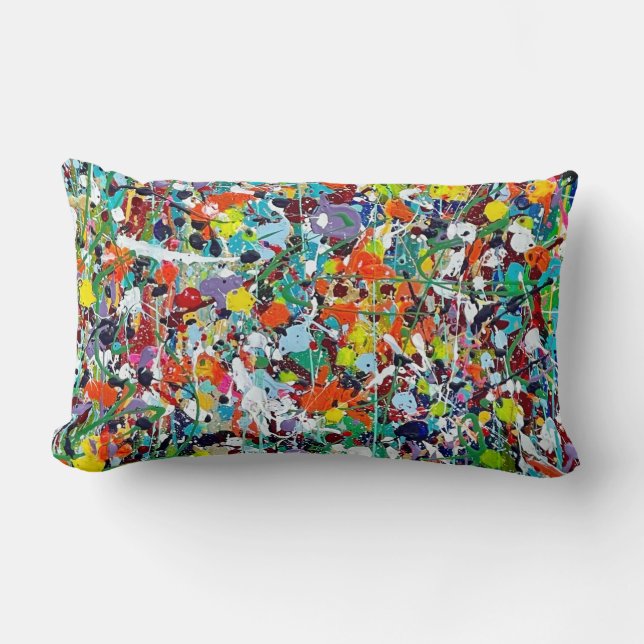 Coussin Rectangle Fête Comme c'est 1999 Cotton Lumbar Jeu d'oreiller (Recto)