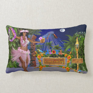 COUSSIN RECTANGLE FÊTE LUAU