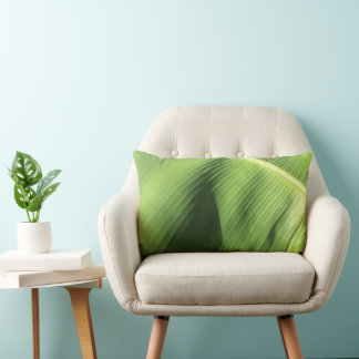 Coussin Rectangle Feuille banane
