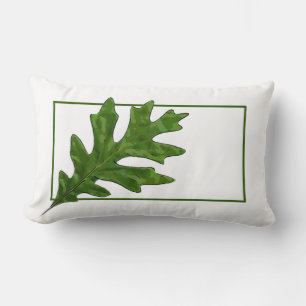 Coussin Rectangle Feuille de chêne