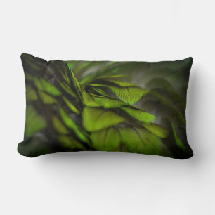 Coussin Rectangle Feuille verte
