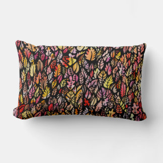 Coussin Rectangle Feuilles d'automne