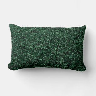 Coussin Rectangle Feuilles verts