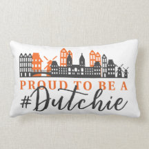 Fier d'être horizon de Hashtag Dutchie Hollande de