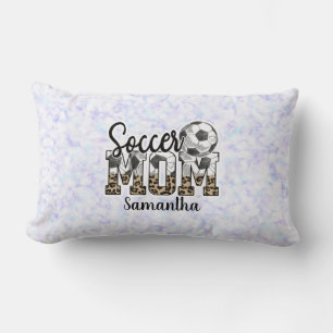 Coussin Rectangle Fier Soccer Maman - Champion de Sideline