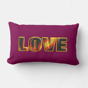 COUSSIN RECTANGLE FIERT LOVE