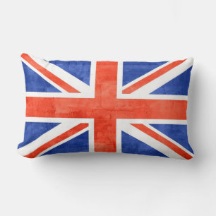 Coussin Rectangle Flag de Grunge