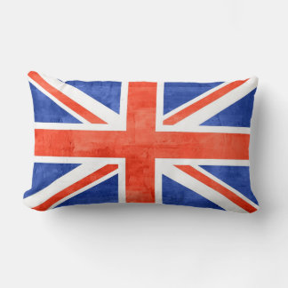 Coussin Rectangle Flag de Grunge