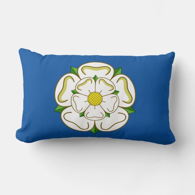 Coussin Rectangle Flag of Yorkshire (Recto)