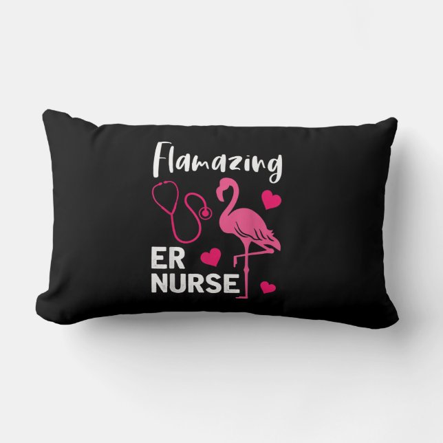 Coussin Rectangle Flamazing Flamingo (Recto)