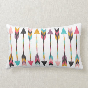 Coussin Rectangle Flèches bohémiennes