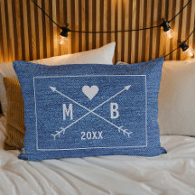 Flèches Coeur d'Amour Monogrammé Personnalisées 20