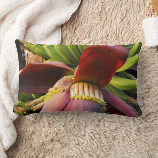 Coussin Rectangle Fleur de banane (Couverture)