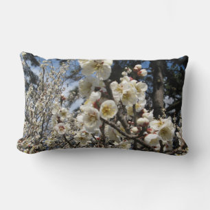 Coussin Rectangle Fleur de cerisier blanc / Sakura / ク(桜)