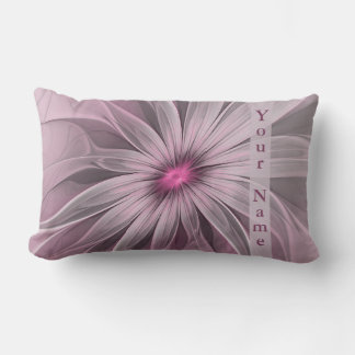 Coussin Rectangle Fleur de fantaisie Abstraite Fleur de prunier Frac