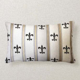 Coussin Rectangle Fleur-De-Lis