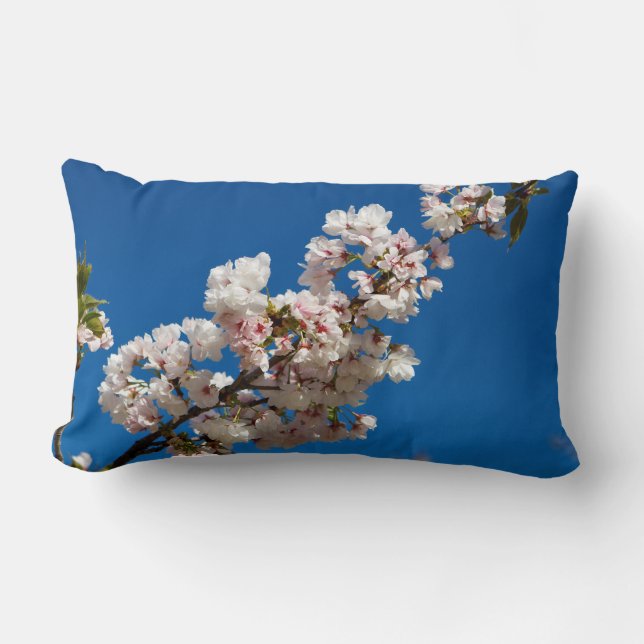 Coussin Rectangle fleur de sakura (Recto)