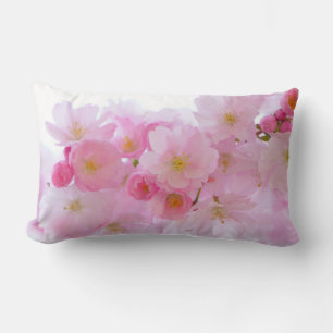 Coussin Rectangle Fleur japonaise de cerisier