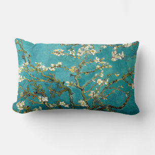 Coussin Rectangle Fleurs d'amandier de Van Gogh Impressionnisme Clas