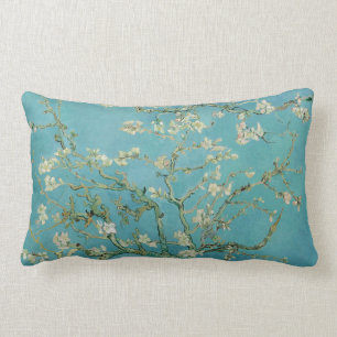 Coussin Rectangle Fleurs d'amandier par Vincent Van Gogh Beaux-arts