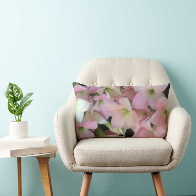 Coussin Rectangle Fleurs de Kalanchoe (Chaise)