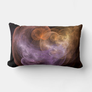 Coussin Rectangle Fleurs de l'espace