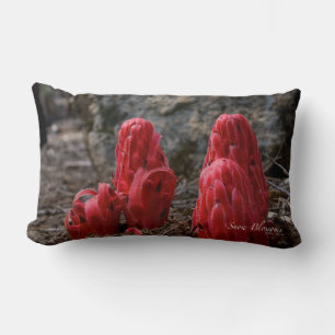 Coussin Rectangle Fleurs de neige