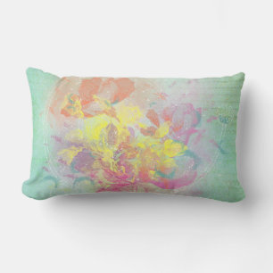 Coussin Rectangle Fleurs d'été