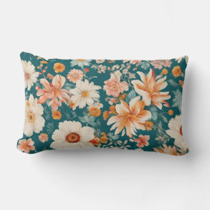 Coussin Rectangle Fleurs Extraordinaires