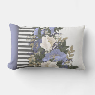 Coussin Rectangle Fleurs juste pour vous Maman le jour des mères