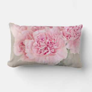 Coussin Rectangle Fleurs roses roses