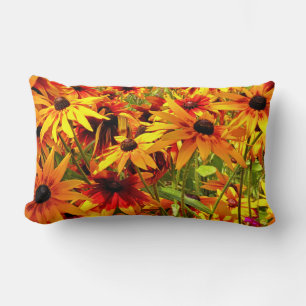 COUSSIN RECTANGLE FLEURS RUDBECKIA