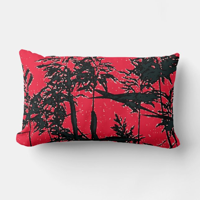 COUSSIN RECTANGLE FLEURS SAUVAGES (Recto)