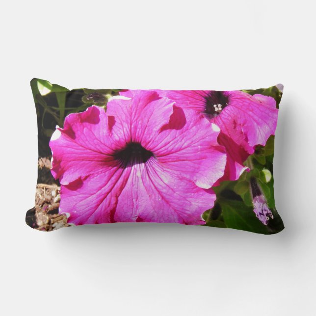 Coussin Rectangle Fleurs Ver 2.0 (Recto)