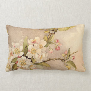 Coussin Rectangle Fleurs vintages de ressort