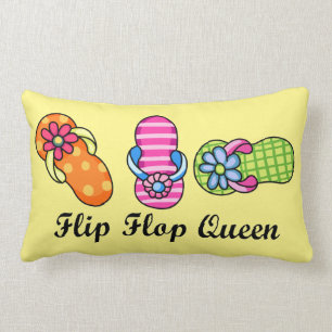 Coussin Rectangle Flip Flop Queen