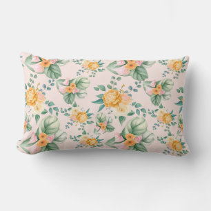 Coussin Rectangle Floral