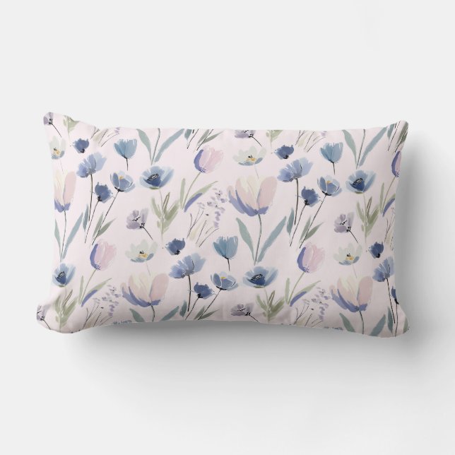 Coussin Rectangle floral (Recto)