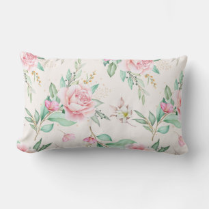 Coussin Rectangle Floral