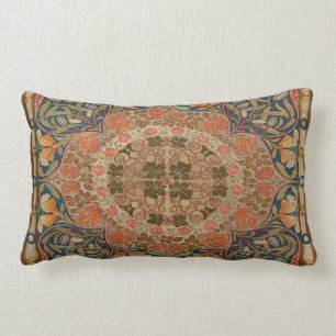 Coussin Rectangle Floral L : umbar Mouvement Coussin, Arts et Artisa