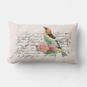 Coussin Rectangle Floral vintage