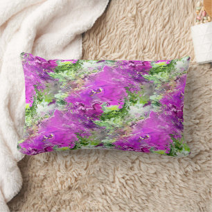 Coussin Rectangle Flot de Petunias.....