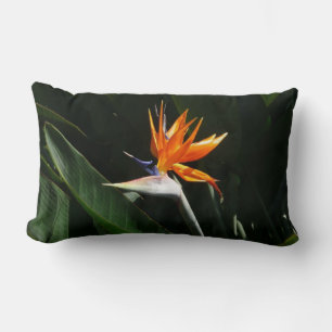 Coussin Rectangle Flower tropical orange paradise